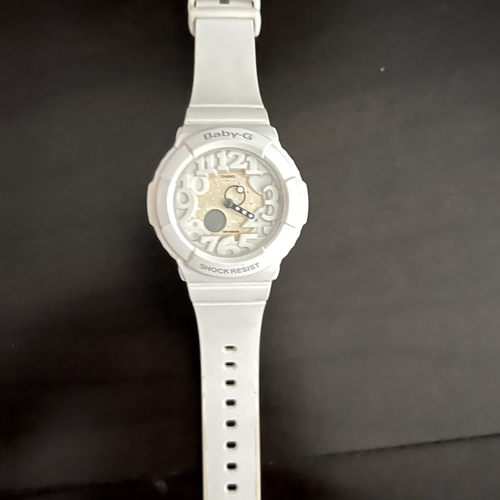 Baby g shock watch